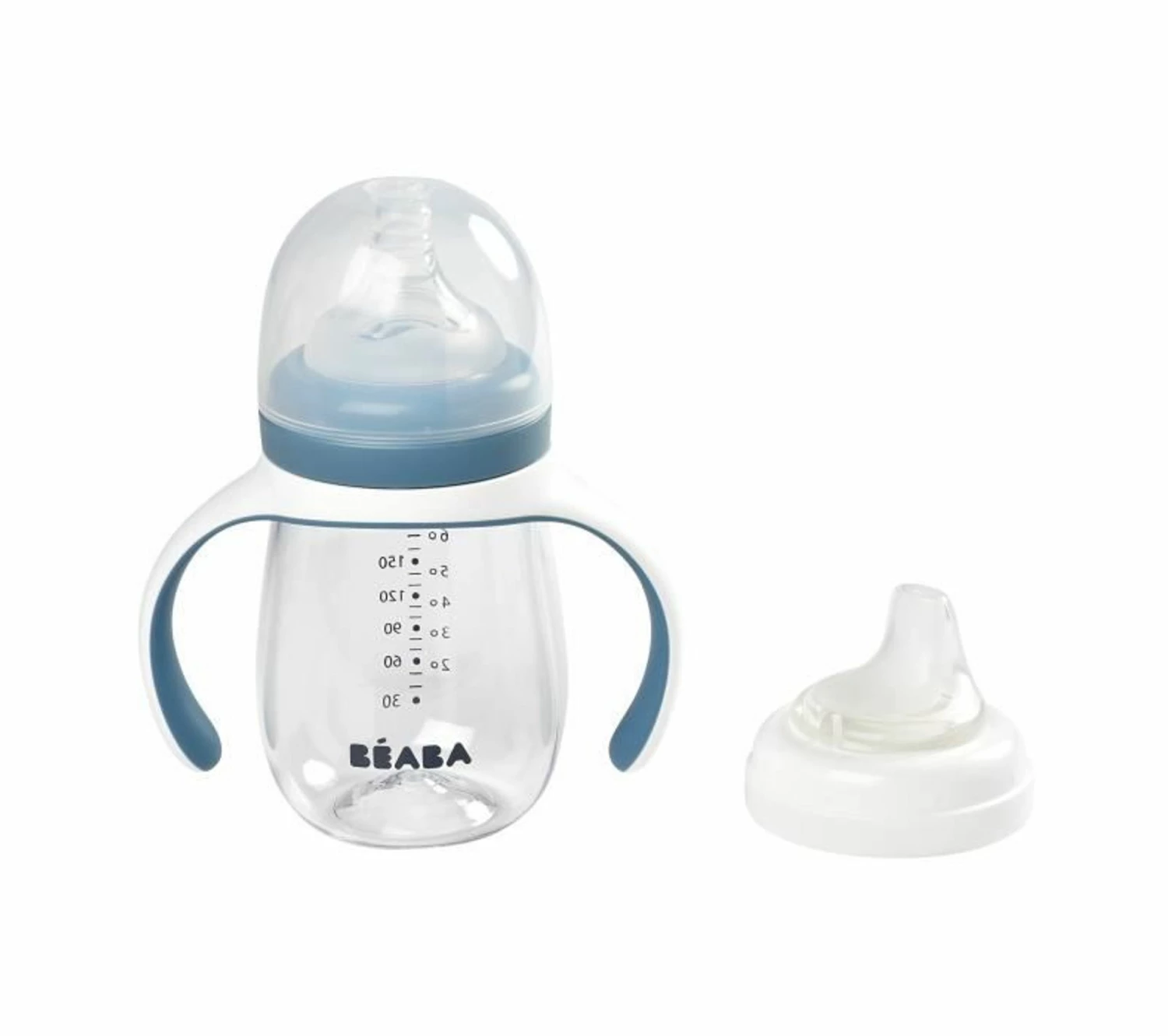 Remise 🥰 BEABA Biberon/tasse Dapprentissage 2 En 1, Tasse Paille Enfant, 100% Étanche, Anti-fuite, 210 Ml 🧨 6 Remise 🥰 BEABA Biberon/tasse Dapprentissage 2 En 1, Tasse Paille Enfant, 100% Étanche, Anti-fuite, 210 Ml 🧨 – Image 4
