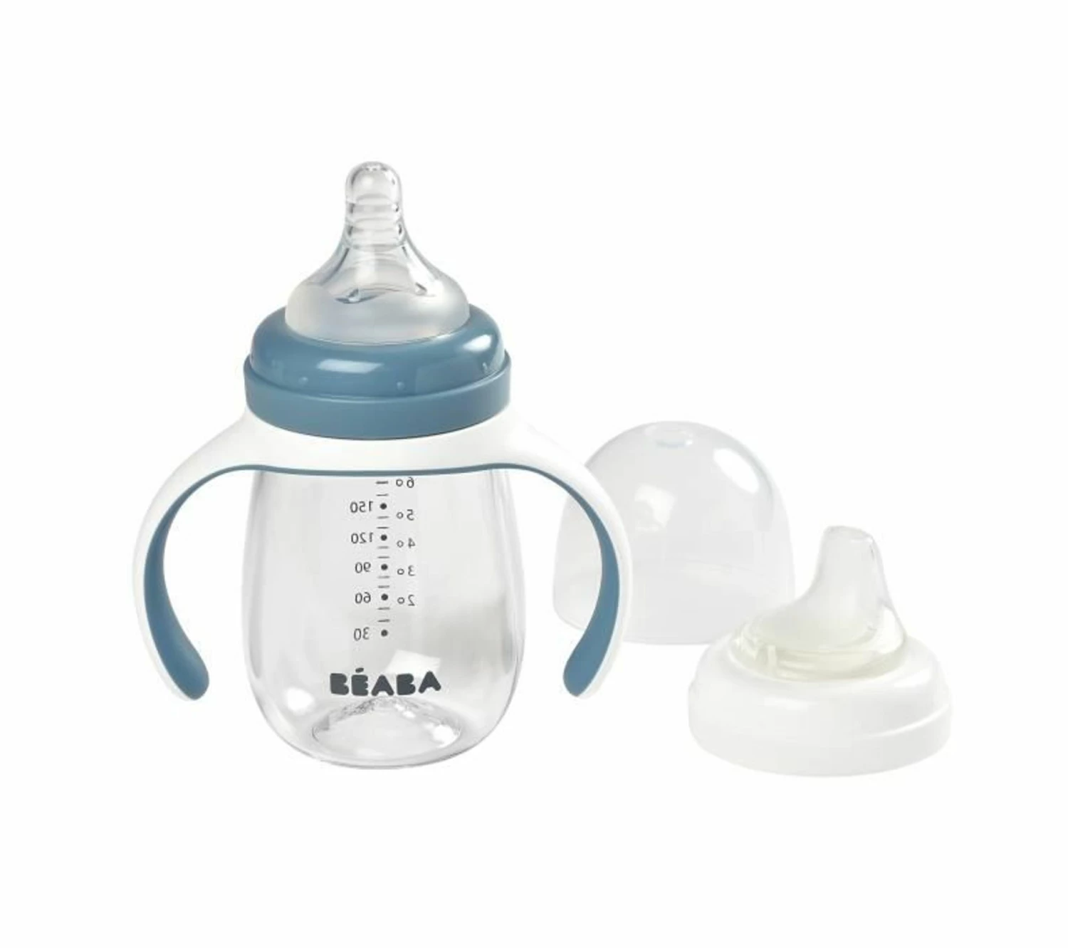 Remise 🥰 BEABA Biberon/tasse Dapprentissage 2 En 1, Tasse Paille Enfant, 100% Étanche, Anti-fuite, 210 Ml 🧨 4 Remise 🥰 BEABA Biberon/tasse Dapprentissage 2 En 1, Tasse Paille Enfant, 100% Étanche, Anti-fuite, 210 Ml 🧨 – Image 2
