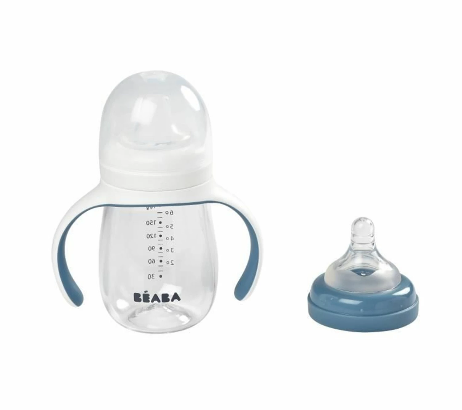 Remise 🥰 BEABA Biberon/tasse Dapprentissage 2 En 1, Tasse Paille Enfant, 100% Étanche, Anti-fuite, 210 Ml 🧨 5 Remise 🥰 BEABA Biberon/tasse Dapprentissage 2 En 1, Tasse Paille Enfant, 100% Étanche, Anti-fuite, 210 Ml 🧨 – Image 3
