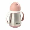 Top 10 🎁 BEABA Biberon/tasse Dapprentissage /gourde Bébé 2 En 1 Inox, Tasse Paille Enfant, 100% Étanche, 250ml 🥰 -Le repas de bébé Soldes 3384349134822 Q