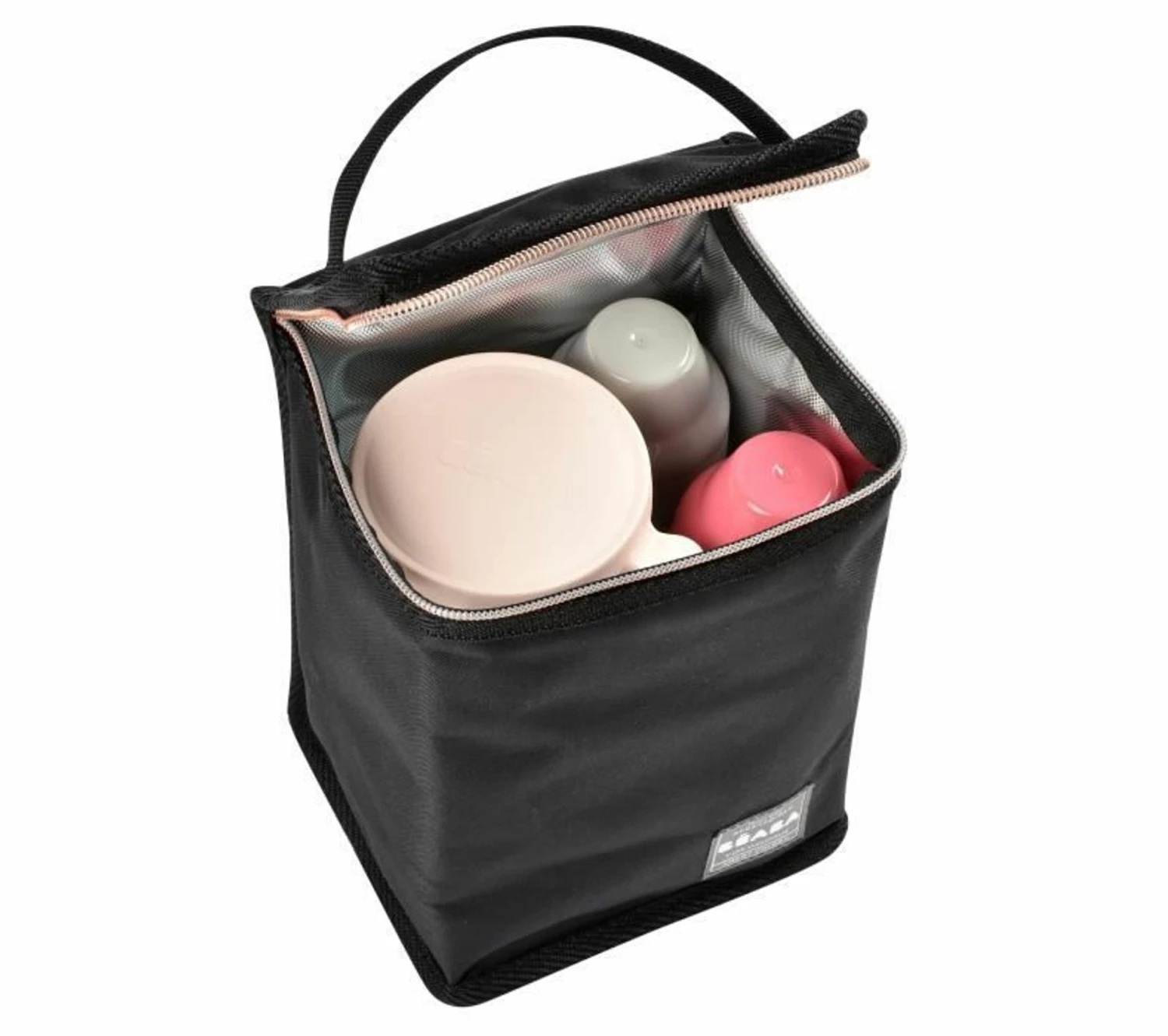 Meilleure affaire 🎁 BEABA Pochette Repas Isotherme Black/rose Gold 🔥 4 Meilleure affaire 🎁 BEABA Pochette Repas Isotherme Black/rose Gold 🔥 – Image 2