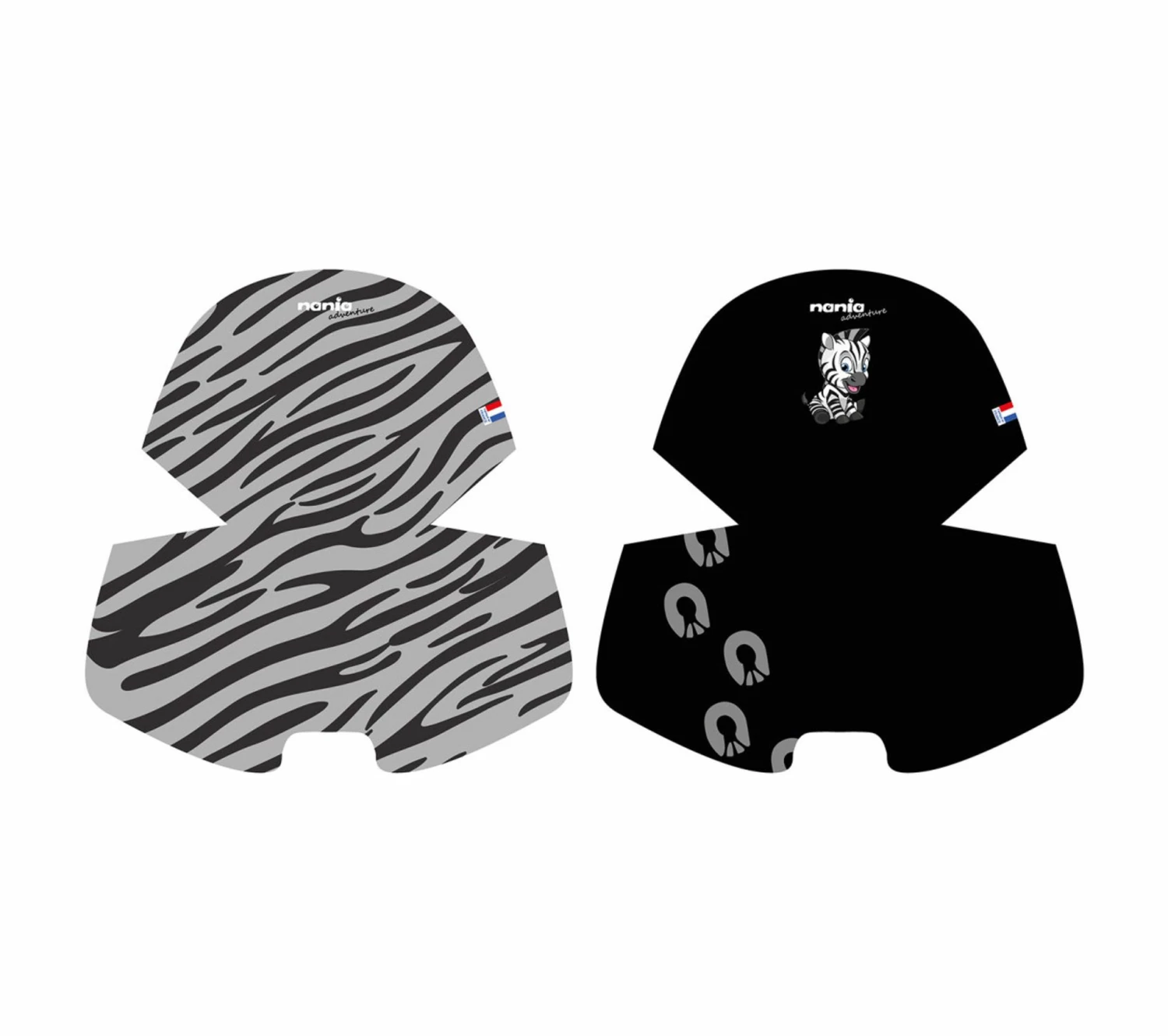 Top 10 ✨ NANIA Chaise Haute Blanche Et Hêtre Coussin Décor Zebra ⌛ 5 Top 10 ✨ NANIA Chaise Haute Blanche Et Hêtre Coussin Décor Zebra ⌛ – Image 3