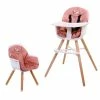 Grosses soldes ⭐ Chaise Haute Évolutive 2 En 1 Nania Paulette - Fabriquée En France - Disney Aristochats 🎉 -Le repas de bébé Soldes 3507460209655 Q