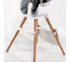 Grosses soldes ⭐ Chaise Haute Évolutive 2 En 1 Nania Paulette - Fabriquée En France - Disney Aristochats 🎉 -Le repas de bébé Soldes 3507460209655 Z1