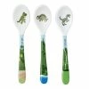 Meilleure affaire 💯 PETIT JOUR Lot De 3 Cuilleres Melamine Les Dinosaures 🥰 -Le repas de bébé Soldes 3585190867086 Q