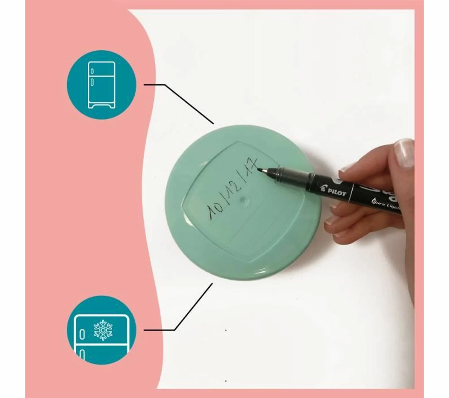 Tout neuf 👍 BABYMOOV Babybols Kit M - 6 X 180 Ml - Pots De Conservation Hermétiques ✨ 6 Tout neuf 👍 BABYMOOV Babybols Kit M - 6 X 180 Ml - Pots De Conservation Hermétiques ✨ – Image 4