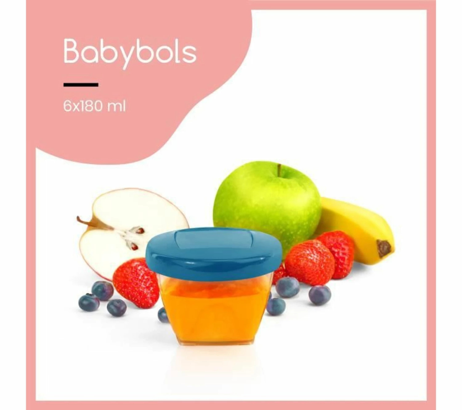 Tout neuf 👍 BABYMOOV Babybols Kit M - 6 X 180 Ml - Pots De Conservation Hermétiques ✨ 4 Tout neuf 👍 BABYMOOV Babybols Kit M - 6 X 180 Ml - Pots De Conservation Hermétiques ✨ – Image 2