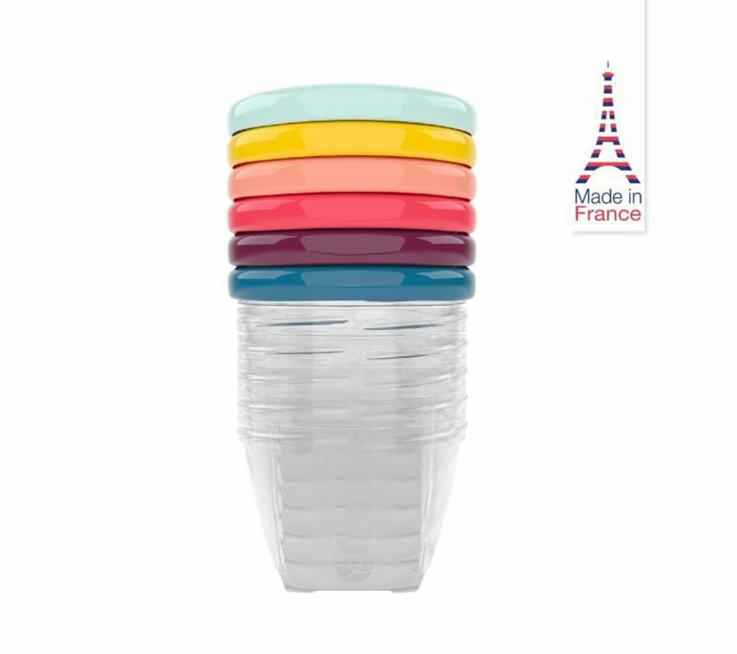 Tout neuf 👍 BABYMOOV Babybols Kit M - 6 X 180 Ml - Pots De Conservation Hermétiques ✨ 3 Tout neuf 👍 BABYMOOV Babybols Kit M - 6 X 180 Ml - Pots De Conservation Hermétiques ✨