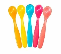 Offres 🔥 BADABULLE Cuilleres Souples Et Douces - Fun Colors 😉