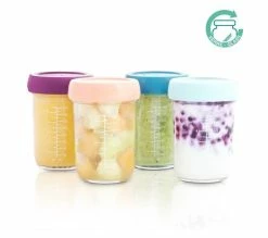 Top 10 😀 BABYMOOV Récipients De Stockage Des Aliments Babybols 4 PCs Verre 😉