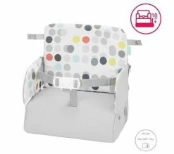 Bon marché 🔔 BADABULLE Rehausseur De Chaise Enfant Sunday Pop ✔️