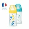 Meilleure vente 🔔 DODIE Lot De 2 Biberons Sensation+ 270ml Garçon ⌛ -Le repas de bébé Soldes 3700763502229 Q