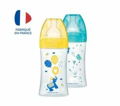 Meilleure vente 🔔 DODIE Lot De 2 Biberons Sensation+ 270ml Garçon ⌛