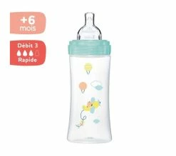 Budget 😀 DODIE Biberon Sensation+ 330ml 🥰 -Le repas de bébé Soldes 3700763536583 D