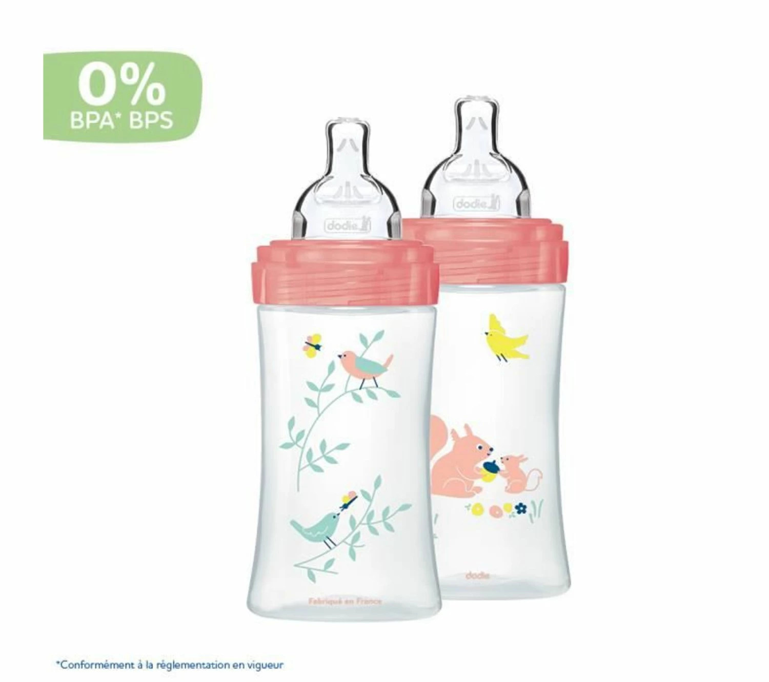 Offres 🧨 DODIE Lot De 2 Biberons Sensation+ 270ml 👏 4 Offres 🧨 DODIE Lot De 2 Biberons Sensation+ 270ml 👏 – Image 2