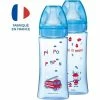 Offres 😀 DODIE Lot De 2 Biberons Initiation+ 330ml Garçon 👏 1 Offres 😀 DODIE Lot De 2 Biberons Initiation+ 330ml Garçon 👏 -Le repas de bébé Soldes 3700763536910 Q