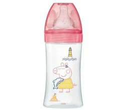 Acheter ⭐ DODIE Biberon Initiation+ 270ml Peppa Pig 🎉