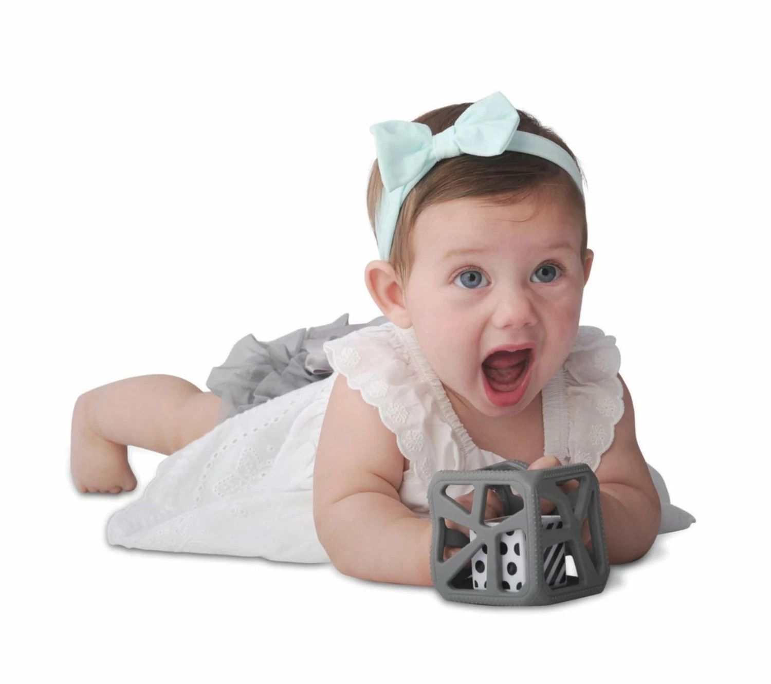 Meilleure vente ⌛ MALARKEY KIDS Cube De Dentition Gris Clair 7,5 Cm De Côté 🤩 6 Meilleure vente ⌛ MALARKEY KIDS Cube De Dentition Gris Clair 7,5 Cm De Côté 🤩 – Image 4