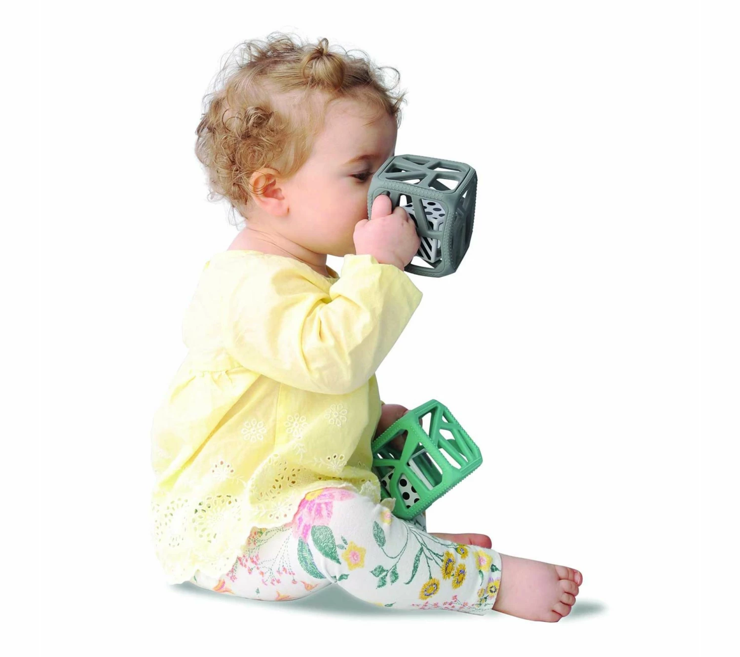 Meilleure vente ⌛ MALARKEY KIDS Cube De Dentition Gris Clair 7,5 Cm De Côté 🤩 7 Meilleure vente ⌛ MALARKEY KIDS Cube De Dentition Gris Clair 7,5 Cm De Côté 🤩 – Image 5