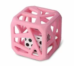 Les meilleures critiques de ⌛ MALARKEY KIDS Cube De Dentition Rose 7,5 Cm De Côté ✨