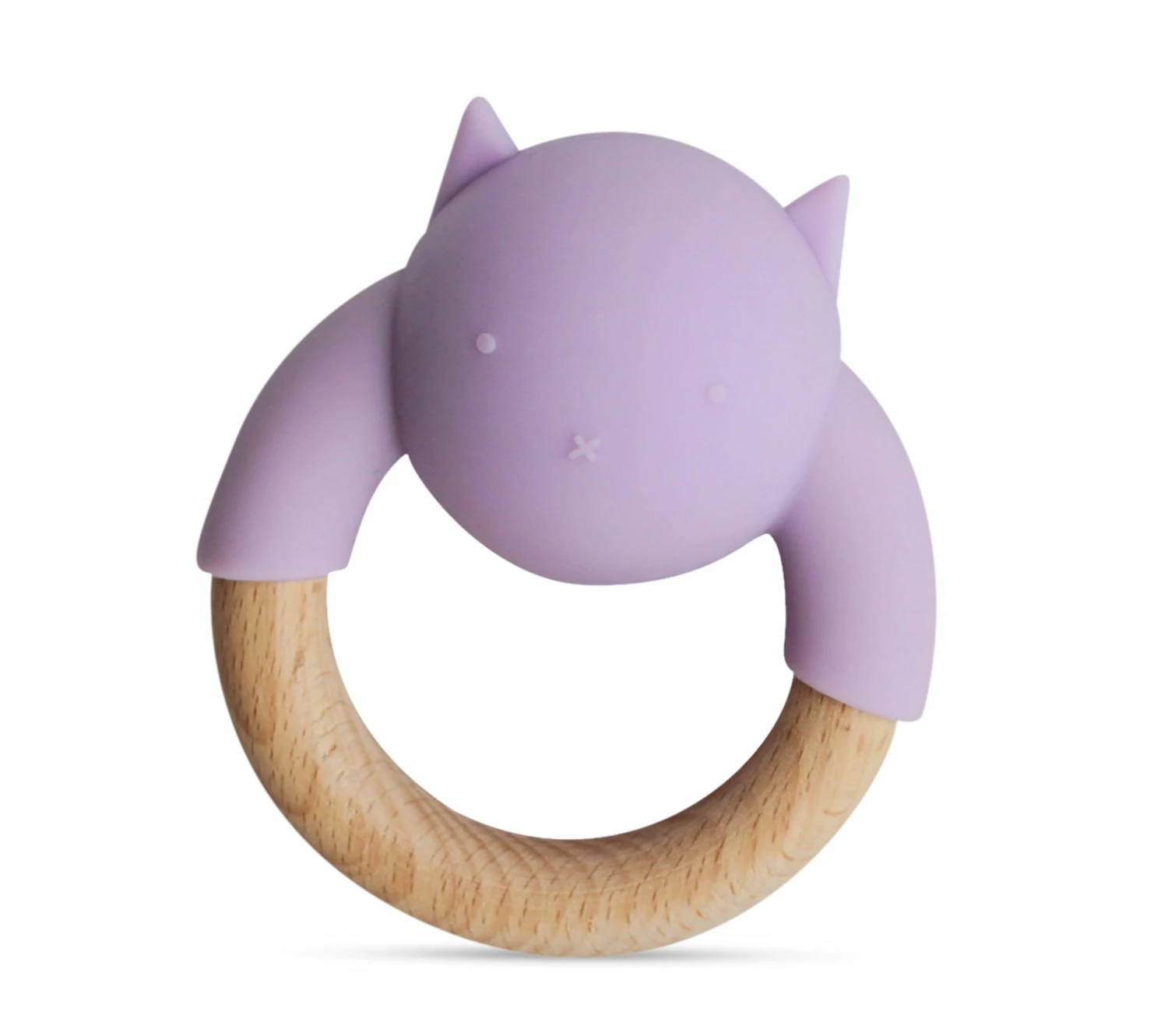 Vente flash 😍 SEVIRA KIDS Anneau De Dentition En Bois Et Silicone Violet Environ 9 Cm De Diamètre 🎉 3 Vente flash 😍 SEVIRA KIDS Anneau De Dentition En Bois Et Silicone Violet Environ 9 Cm De Diamètre 🎉