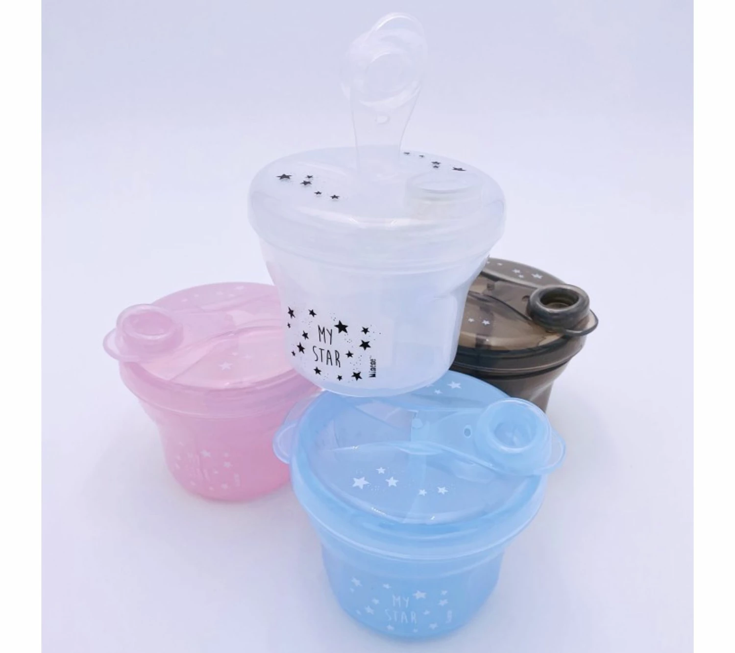 Acheter ❤️ MINENE Boîte Doseuse Pour Lait En Poudre Bleu Taille Unique 😀 4 Acheter ❤️ MINENE Boîte Doseuse Pour Lait En Poudre Bleu Taille Unique 😀 – Image 2