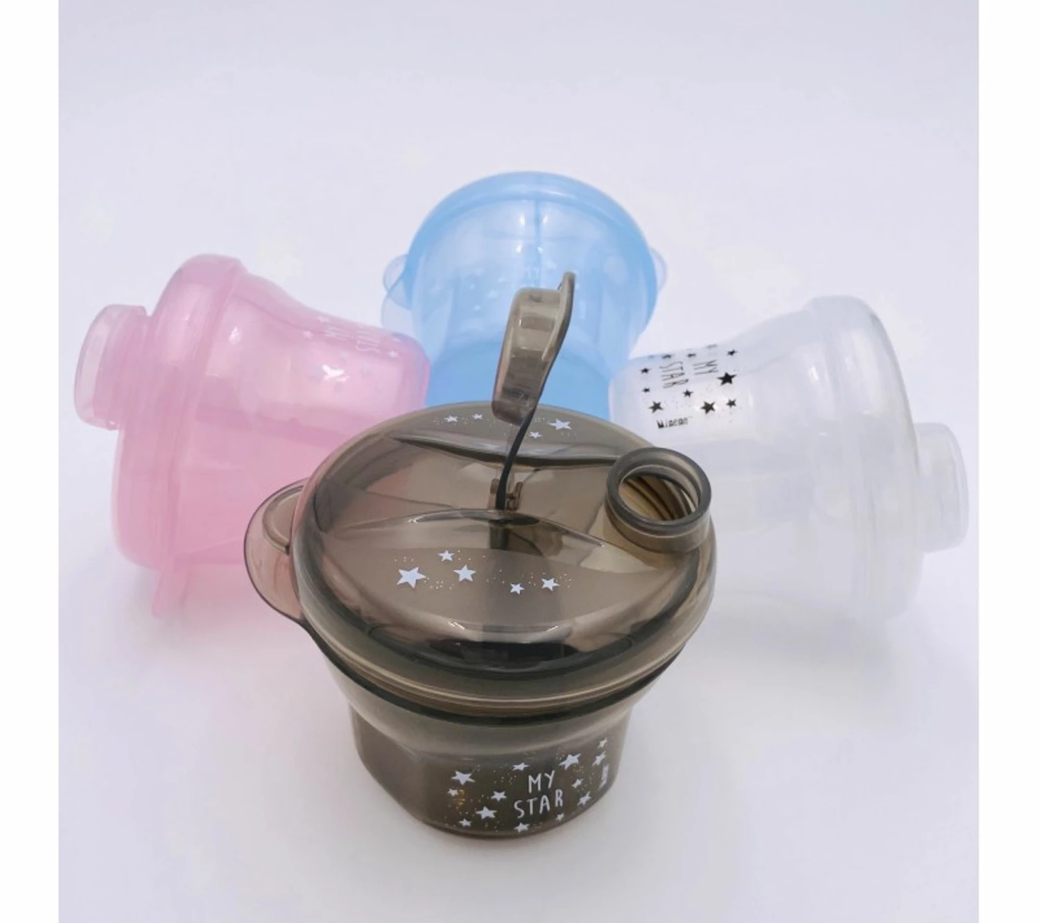 Acheter ❤️ MINENE Boîte Doseuse Pour Lait En Poudre Bleu Taille Unique 😀 5 Acheter ❤️ MINENE Boîte Doseuse Pour Lait En Poudre Bleu Taille Unique 😀 – Image 3