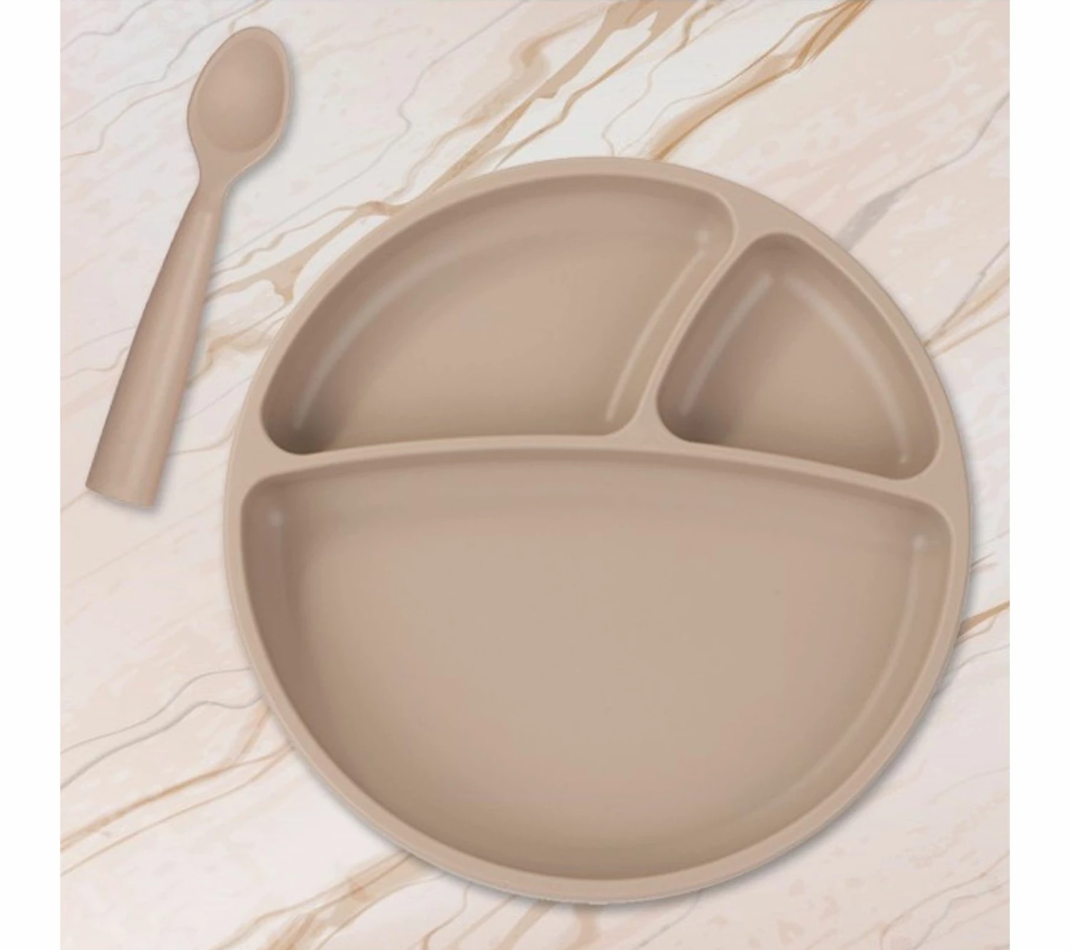 Meilleure affaire 🤩 MINIKOI Cuillère Bébé En 100% Silicone Nude 6 Mois Et + ✔️ 4 Meilleure affaire 🤩 MINIKOI Cuillère Bébé En 100% Silicone Nude 6 Mois Et + ✔️ – Image 3