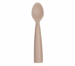 Meilleure affaire 🤩 MINIKOI Cuillère Bébé En 100% Silicone Nude 6 Mois Et + ✔️