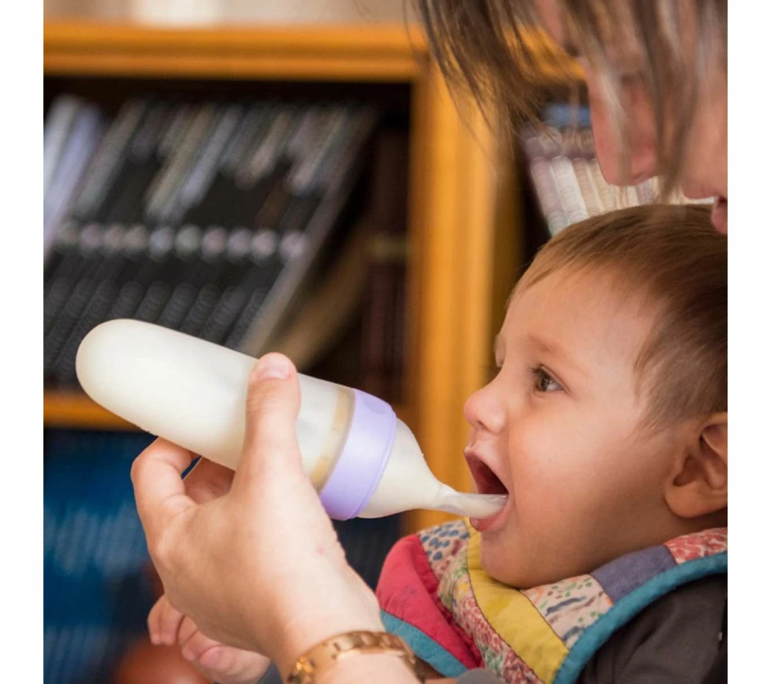 Meilleure vente 😍 NIKIDOM Cuillère Biberon Dalimentation Bleu 90 Ml 😀 6 Meilleure vente 😍 NIKIDOM Cuillère Biberon Dalimentation Bleu 90 Ml 😀 – Image 4