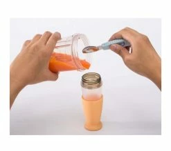 Meilleure vente 😍 NIKIDOM Cuillère Biberon Dalimentation Bleu 90 Ml 😀 9 Meilleure vente 😍 NIKIDOM Cuillère Biberon Dalimentation Bleu 90 Ml 😀 -Le repas de bébé Soldes 3700970539551 D