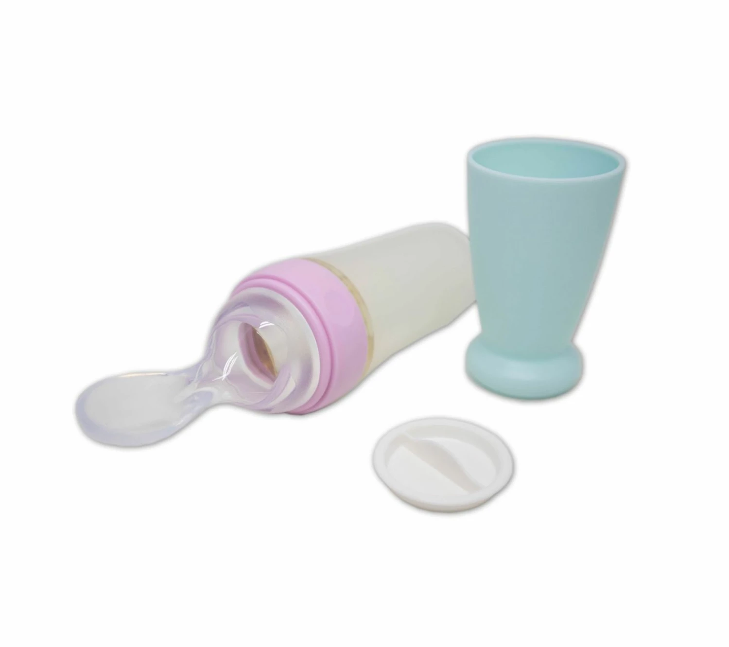 Meilleure vente 😍 NIKIDOM Cuillère Biberon Dalimentation Bleu 90 Ml 😀 3 Meilleure vente 😍 NIKIDOM Cuillère Biberon Dalimentation Bleu 90 Ml 😀