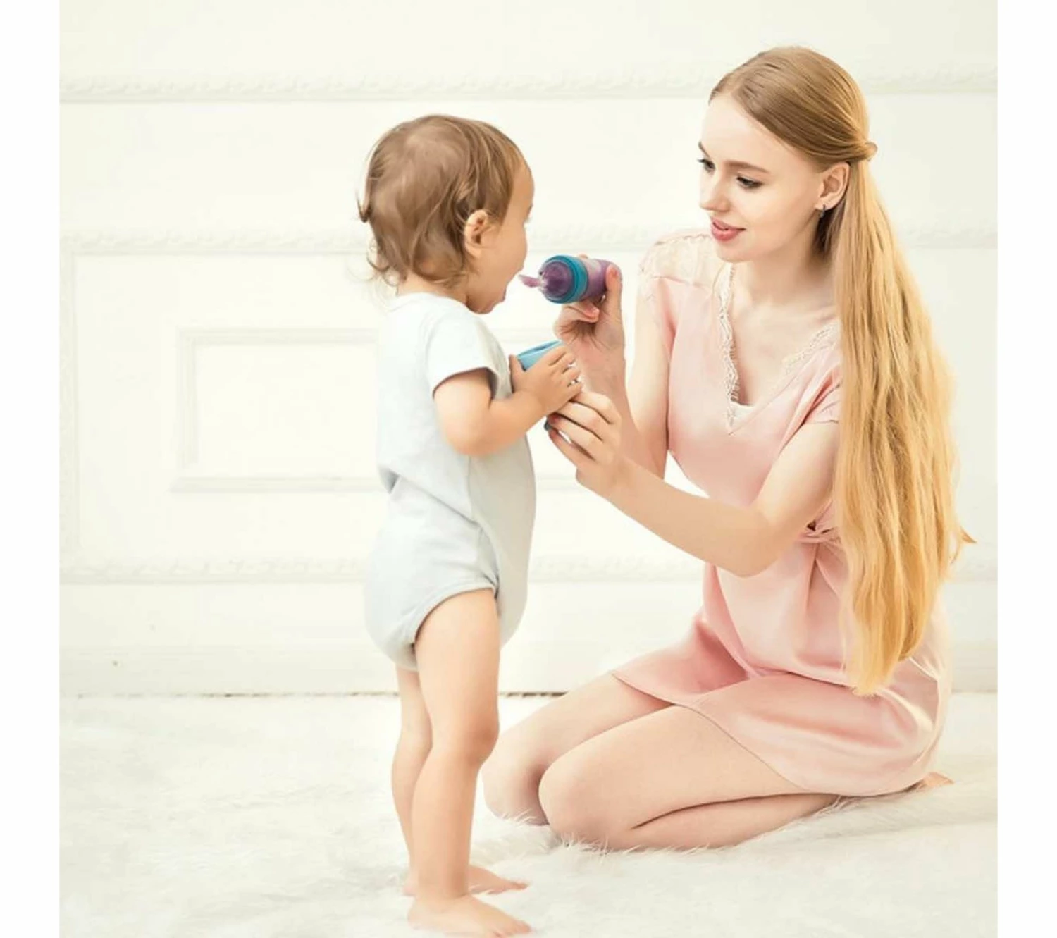 Meilleure vente 😍 NIKIDOM Cuillère Biberon Dalimentation Bleu 90 Ml 😀 7 Meilleure vente 😍 NIKIDOM Cuillère Biberon Dalimentation Bleu 90 Ml 😀 – Image 5