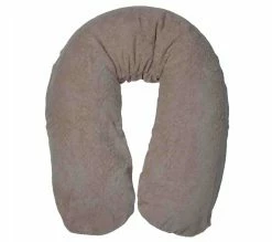 Remise 🌟 BABYLONIA Housse Pour Coussin Allaitement Form Fix Taupe Taille Unique 💯