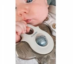 De gros ❤️ FILIBABBA Lot De 2 Anneaux De Dentition Gris 9cm Diamètre 🔔 -Le repas de bébé Soldes 3700970541158 D