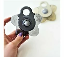 De gros ❤️ FILIBABBA Lot De 2 Anneaux De Dentition Gris 9cm Diamètre 🔔 -Le repas de bébé Soldes 3700970541158 Z1