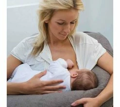 Bon marché 🧨 BABYLONIA Housse Pour Coussin Allaitement Form Fix Gris Clair Taille Unique 😉 -Le repas de bébé Soldes 3700970543053 D