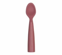 Offres ✔️ MINIKOI Cuillère Bébé En 100% Silicone Terracotta 6 Mois Et + 😍