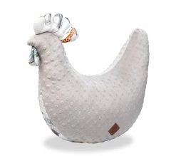 Sortie 👍 SEVIRA KIDS Coussin De Maternité Poule, Safari Gris Clair 50 X 40 Cm 🌟