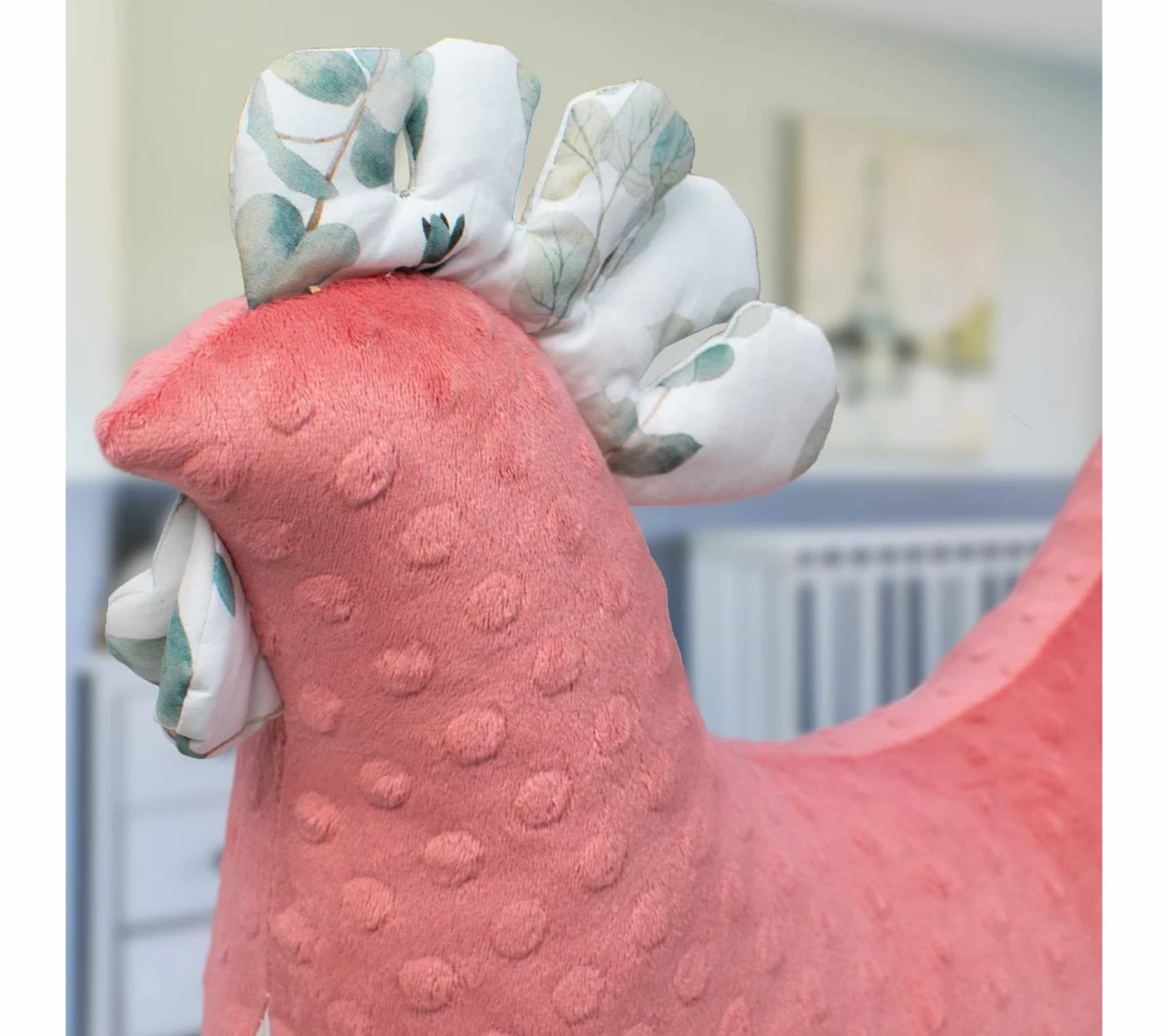 De gros ⌛ SEVIRA KIDS Coussin De Maternité Poule, Eucalyptus Corail 50 X 40 Cm ⌛ 4 De gros ⌛ SEVIRA KIDS Coussin De Maternité Poule, Eucalyptus Corail 50 X 40 Cm ⌛ – Image 2