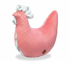 De gros â SEVIRA KIDS Coussin De Maternité Poule, Eucalyptus Corail 50 X 40 Cm â