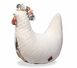 Meilleur prix 💯 SEVIRA KIDS Coussin De Maternité Poule, Néo Vintage Écru 50 X 40 Cm ⭐