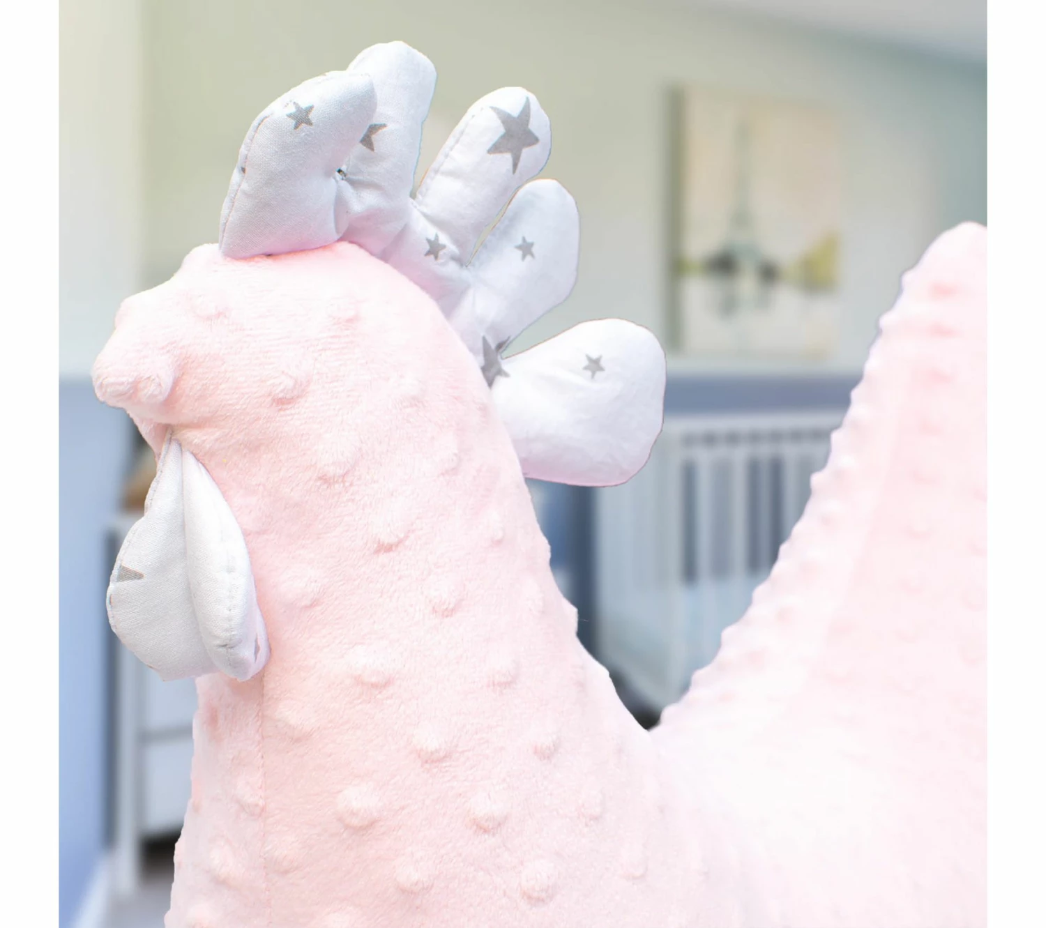 Coupon 👍 SEVIRA KIDS Coussin De Maternité Poule, Stella Rose 50 X 40 Cm 👏 5 Coupon 👍 SEVIRA KIDS Coussin De Maternité Poule, Stella Rose 50 X 40 Cm 👏 – Image 3