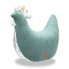 Vente flash 💯 SEVIRA KIDS Coussin De Maternité Poule, Safari Vert 50 X 40 Cm 😀