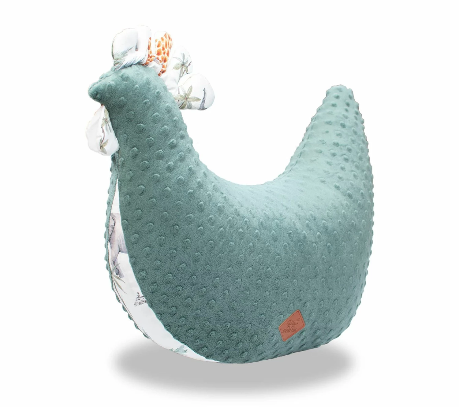 Vente flash 💯 SEVIRA KIDS Coussin De Maternité Poule, Safari Vert 50 X 40 Cm 😀 3 Vente flash 💯 SEVIRA KIDS Coussin De Maternité Poule, Safari Vert 50 X 40 Cm 😀