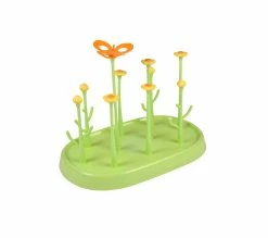 Offres 😀 HOMEA Egoutte Biberon Pliable Mon Joli Jardin 🎁