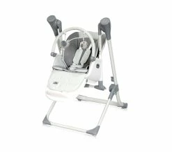 Tout neuf 💯 LORELLI Chaise Haute Évolutive Transat Balancelle Ventura Gris 😍 -Le repas de bébé Soldes 3800151949497 D