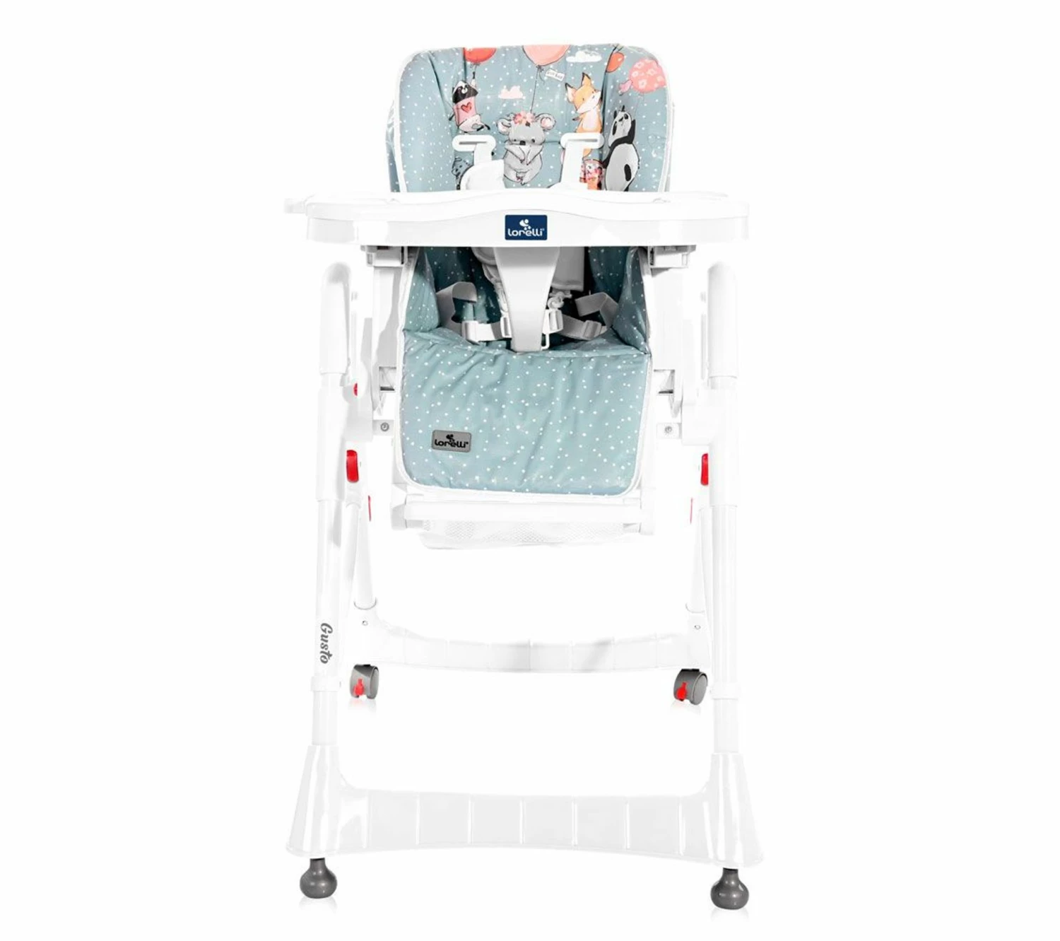 Meilleure affaire 🧨 Chaise Haute Réglable Evolutive Pour Bébé Gusto Lorelli Vert 💯 4 Meilleure affaire 🧨 Chaise Haute Réglable Evolutive Pour Bébé Gusto Lorelli Vert 💯 – Image 2