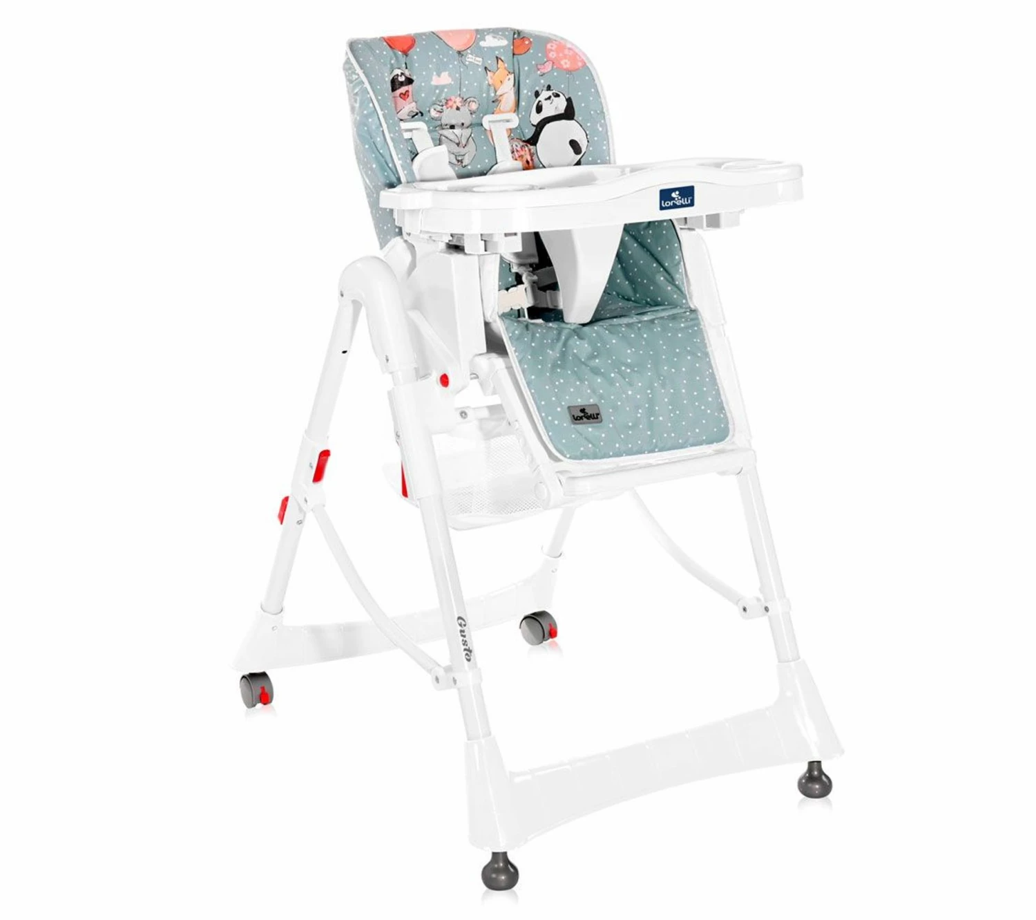 Meilleure affaire 🧨 Chaise Haute Réglable Evolutive Pour Bébé Gusto Lorelli Vert 💯 3 Meilleure affaire 🧨 Chaise Haute Réglable Evolutive Pour Bébé Gusto Lorelli Vert 💯