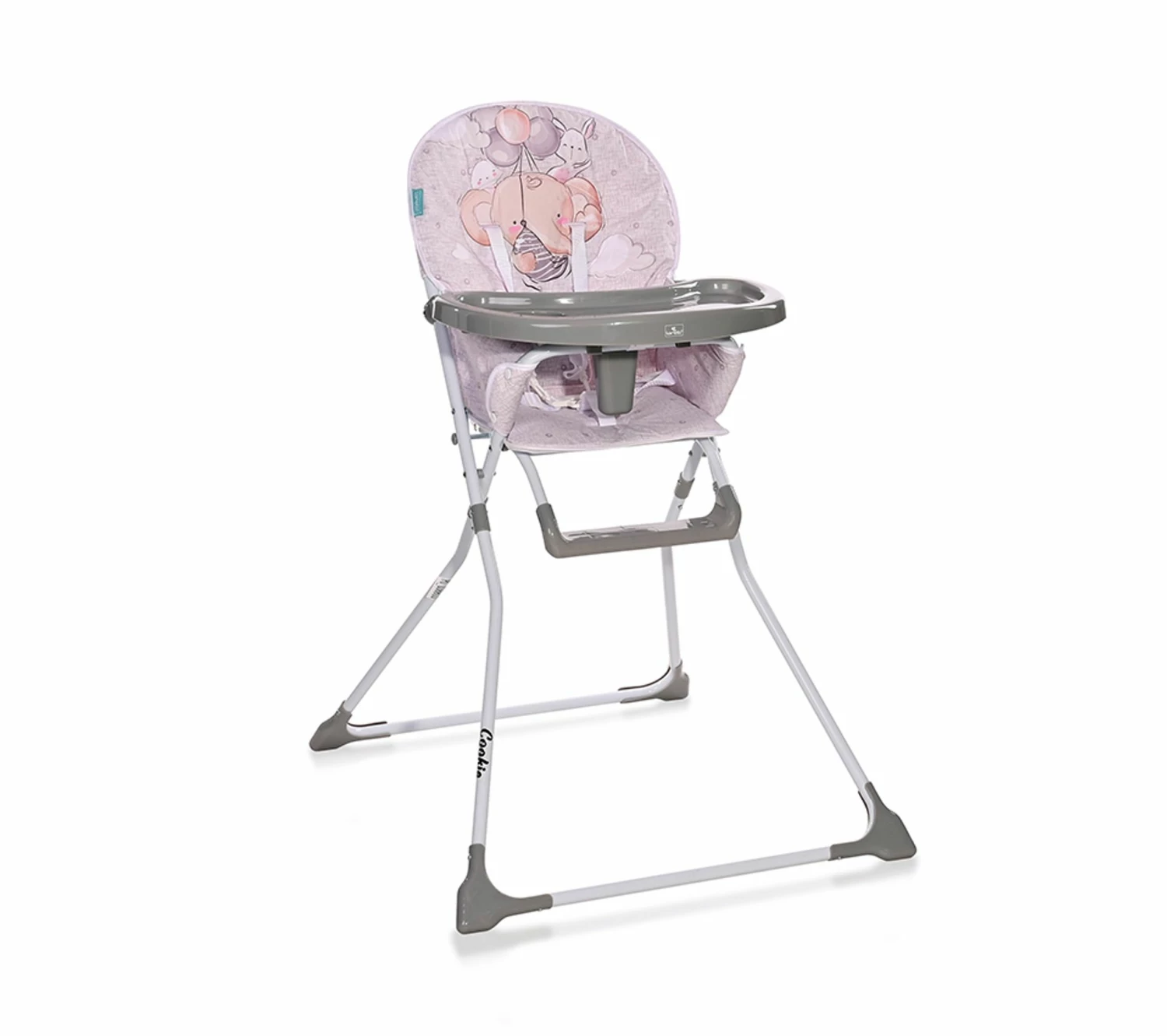 De gros 🥰 Chaise Haute Pour Bébé Cookie Lorelli Gris 🎉 3 De gros 🥰 Chaise Haute Pour Bébé Cookie Lorelli Gris 🎉